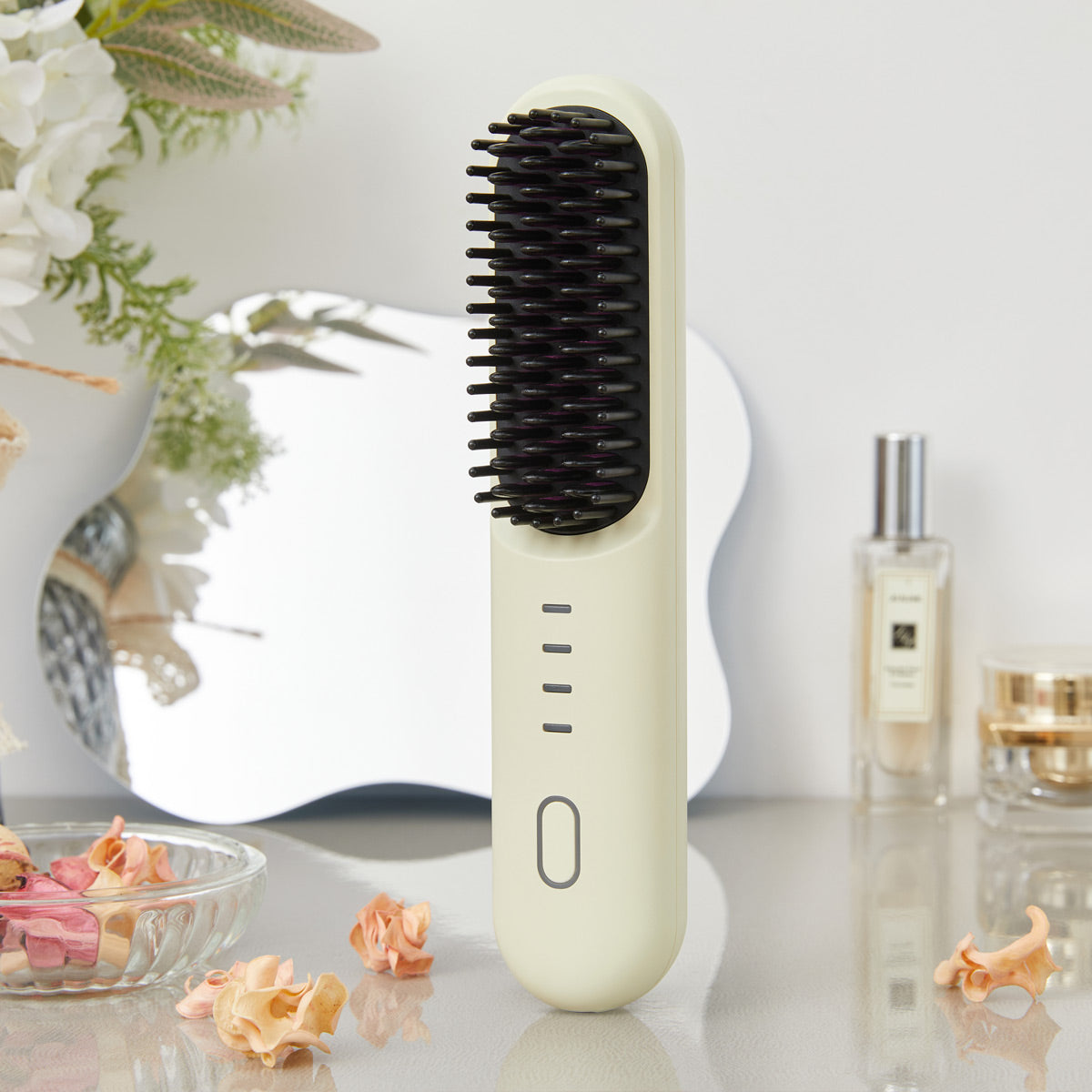Wireless Hair Straightener Comb