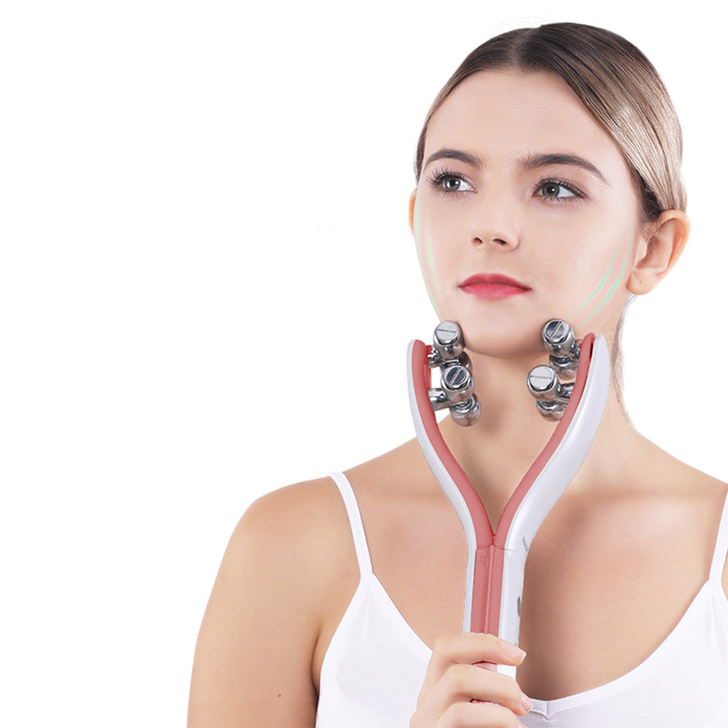 Face lifting roller