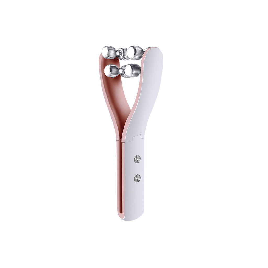 Face lifting roller