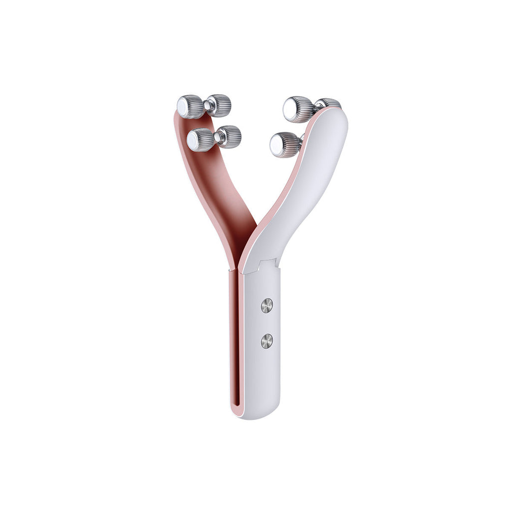 Face lifting roller