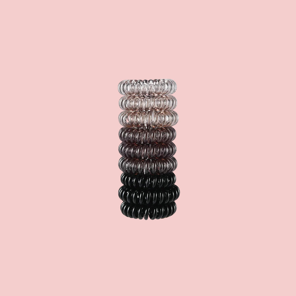 Spiral Hair Coils