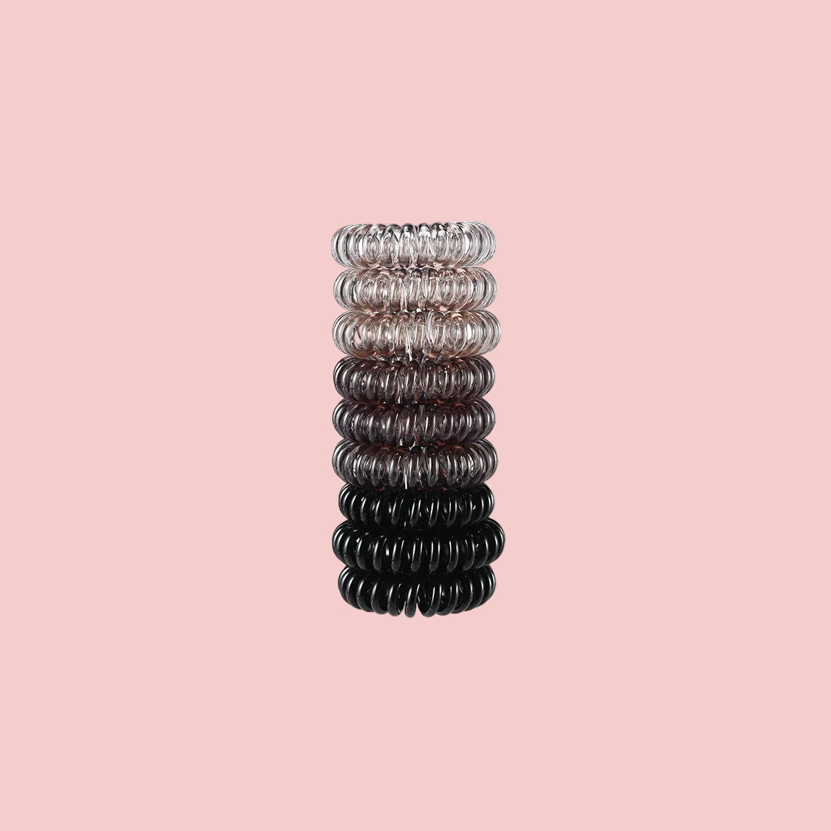 Spiral Hair Coils
