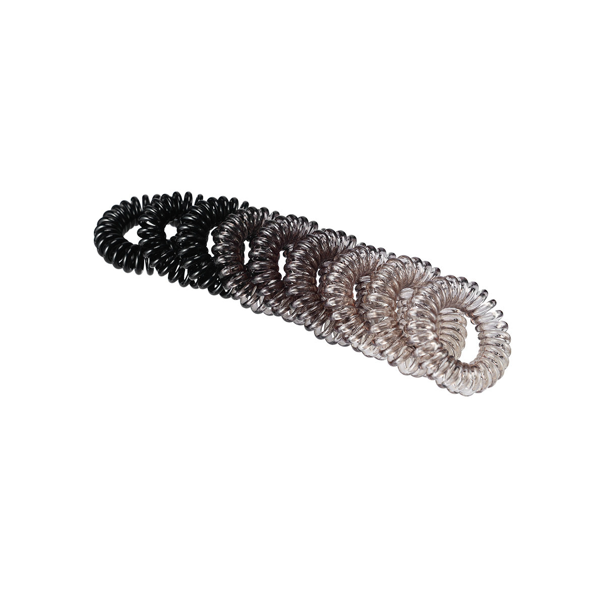 Spiral Hair Coils