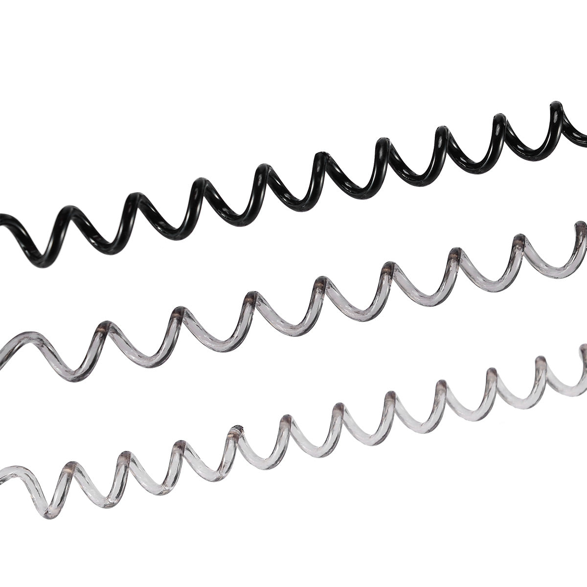 Spiral Hair Coils
