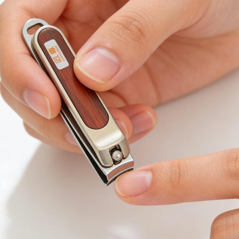 Stainless Steel Flat Nail Clipper