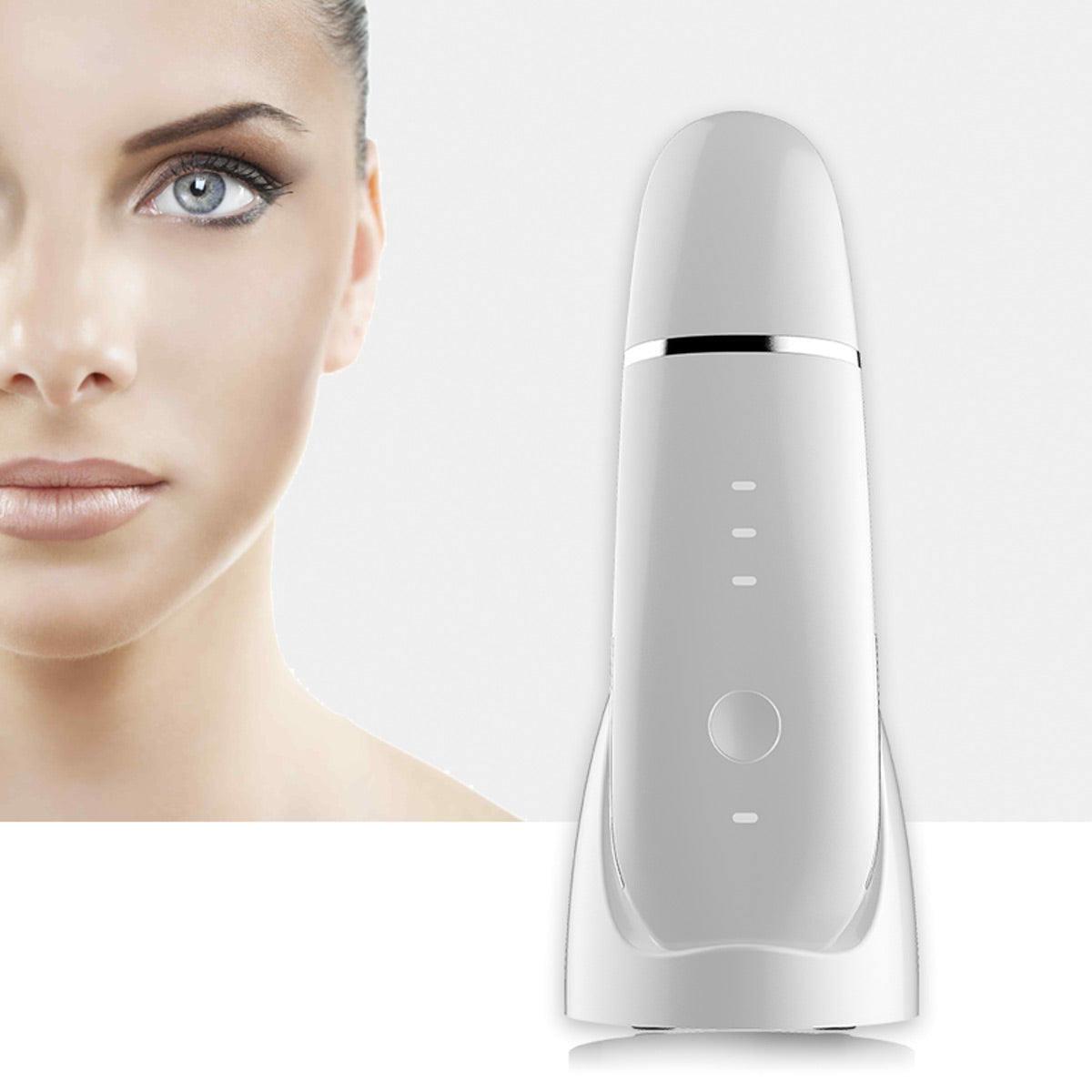 Ultrasonic Cleansing & Lifting Beauty Device