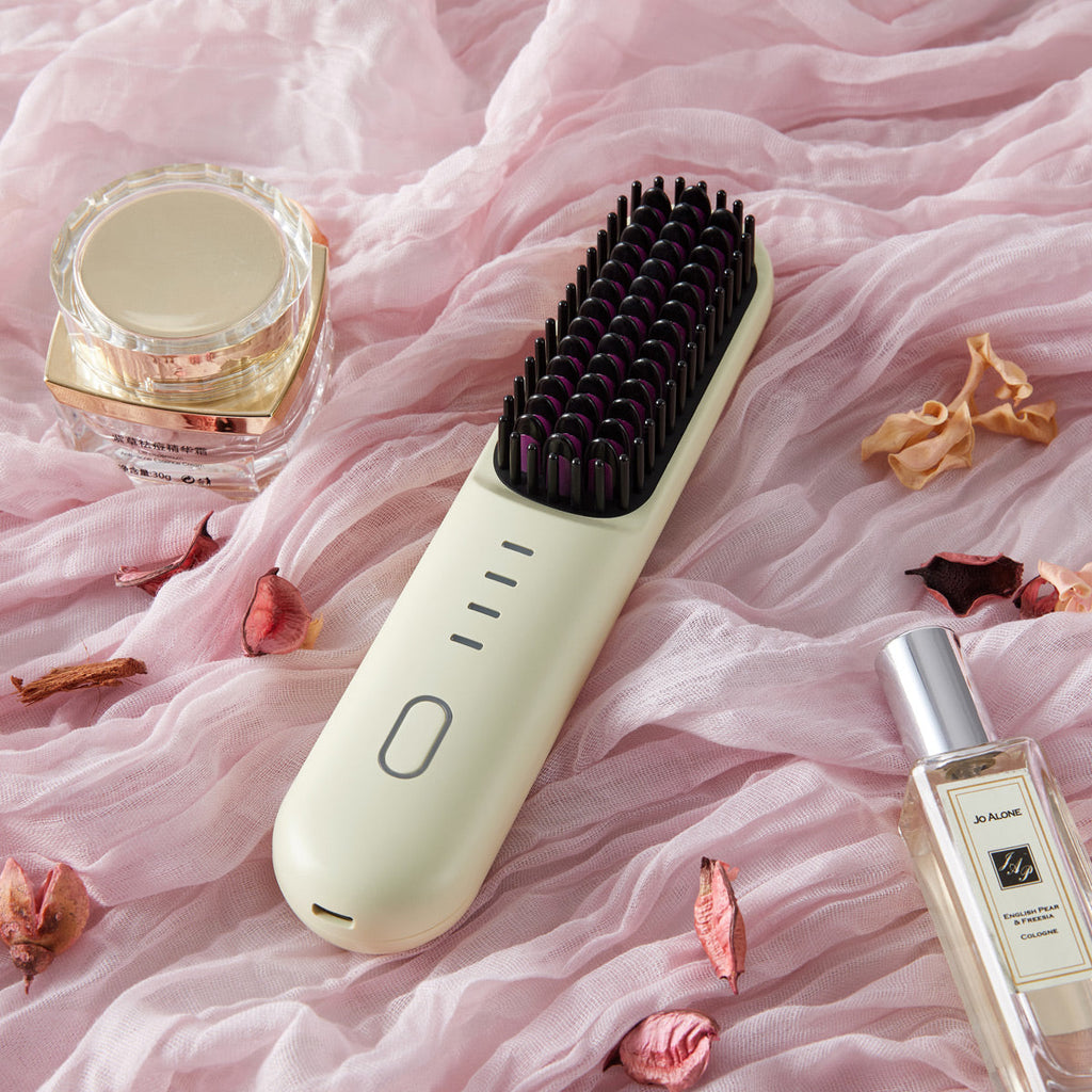 Wireless Hair Straightener Comb