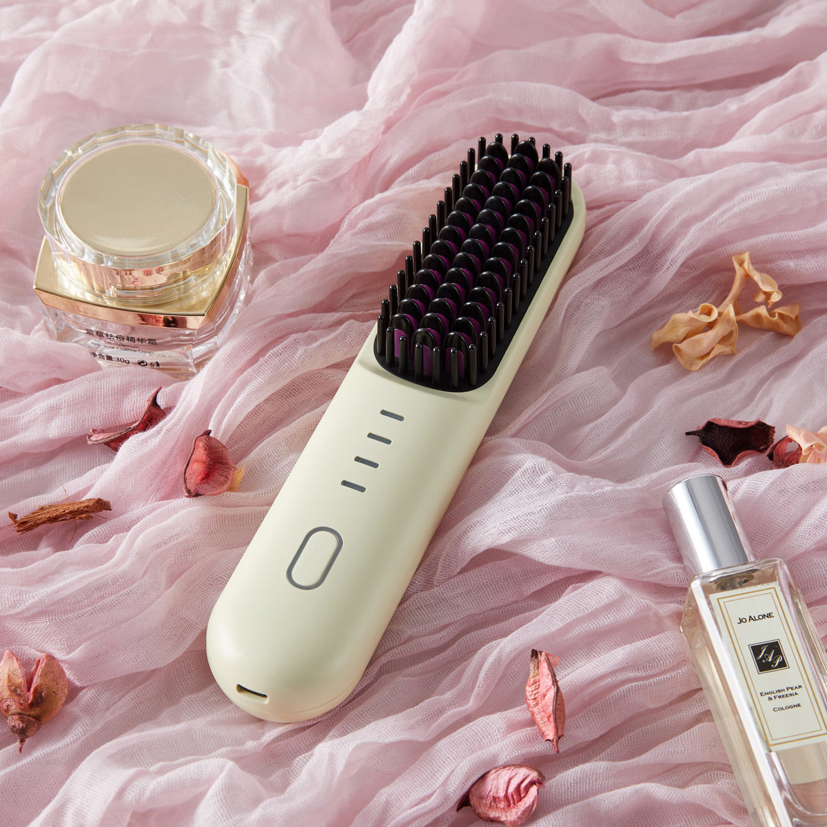 Wireless Hair Straightener Comb